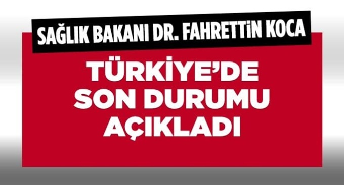 Koronavirüs vakalarında artış sürüyor! İşte son rakamlar