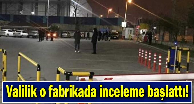 Sarkuysan fabrikasında inceleme!