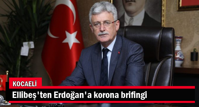 Ellibeş'ten Erdoğan'a korona brifingi