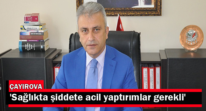 Çayırova'da sağlık çalışanına şiddet!