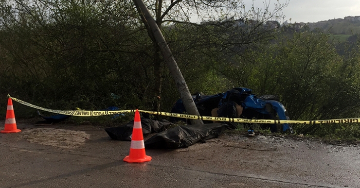 Kocaeli'de feci kaza: 2 ölü, 2 yaralı