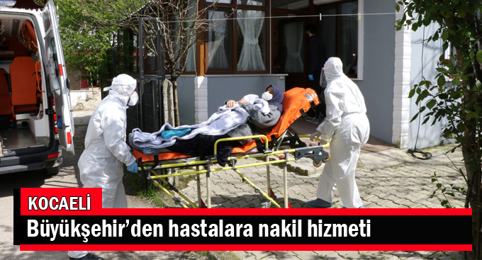 Büyükşehir’den hastalara nakil hizmeti