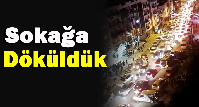 Vatandaşlar fırın ve bakkallara akın etti