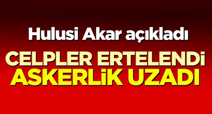 Askerlik süresi uzatıldı!