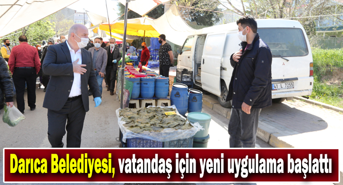 Darıca’da semt pazarları Cuma günü kurulacak