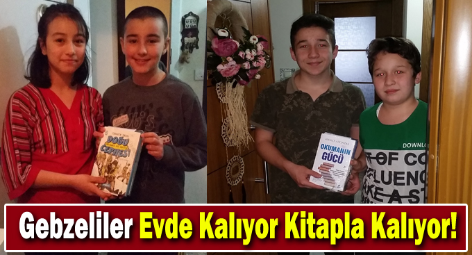 Gebzelilerin Kitap Keyfi Sürüyor