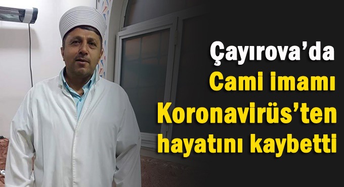 Cami imamı hayatını kaybetti