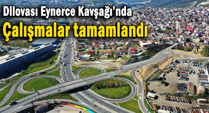 Dilovası'na giriş daha kolay olacak!