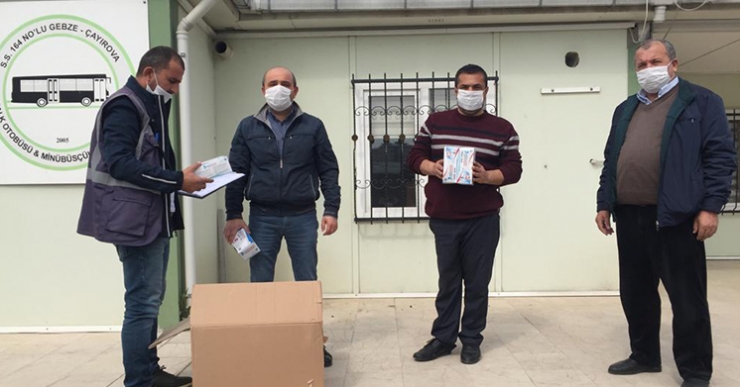 Büyükşehir’den kooperatiflere 40 bin maske