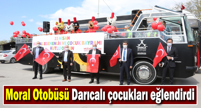 Darıca'da 23 Nisan coşkusu bir başka yaşandı