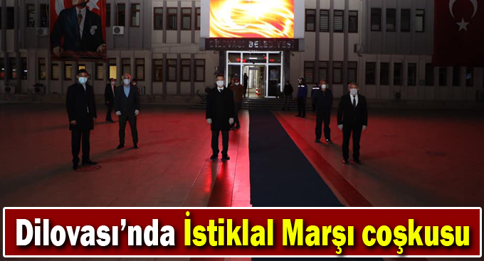 Dilovası’nda İstiklal Marşı coşkusu