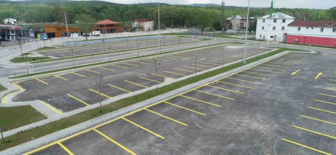 Ormanya’da ikinci otopark hazır
