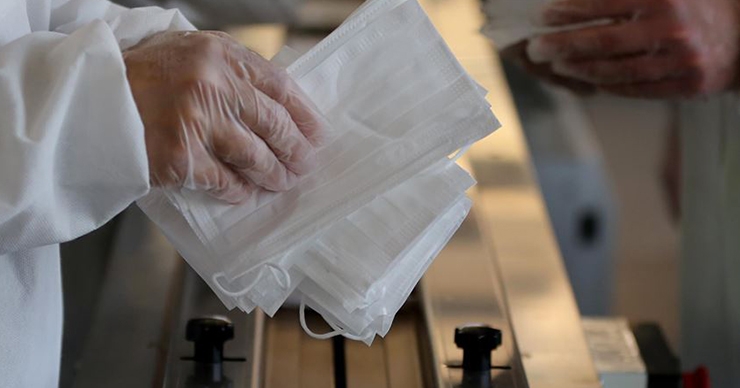 Çalışanlara maskelerini çalıştığı kurumlar verecek