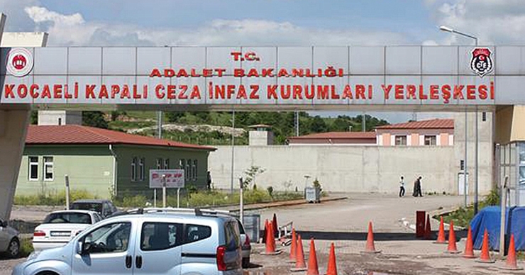 Cezaevi personellerine korona testi yapılıyor