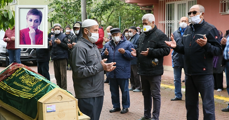Gazeteci Karabağ son yolculuğuna uğurlandı