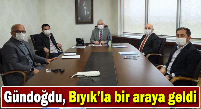 Gündoğdu, Darıca’daki projeleri masaya yatırdı