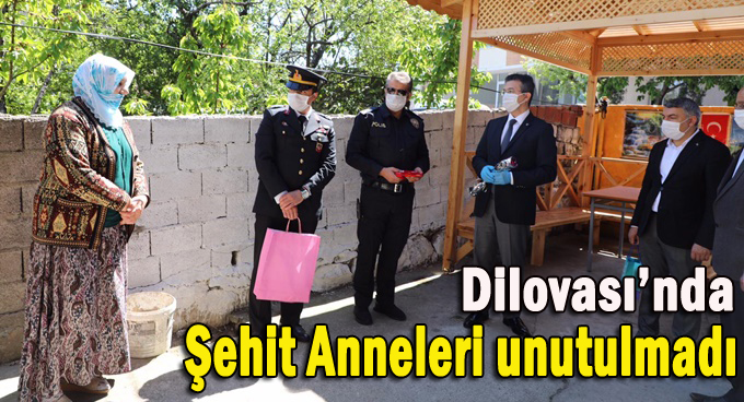 Dilovası'nda şehit anneleri unutulmadı!