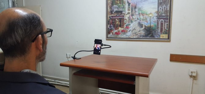 Barınma Merkezi’ndeki vatandaşlara psikolojik destek