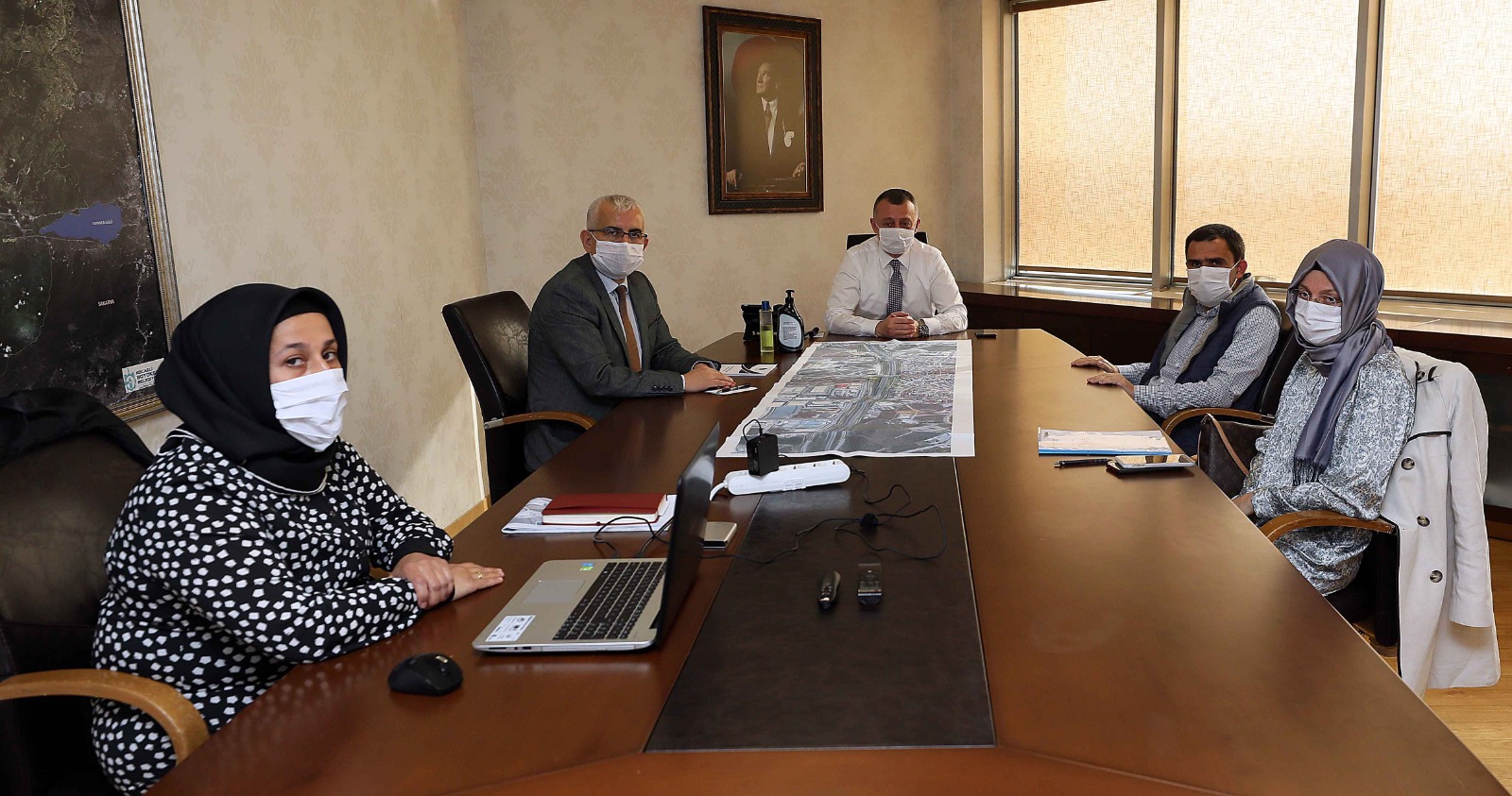 Büyükakın, ‘’Her projede yoğun bir emek var’’