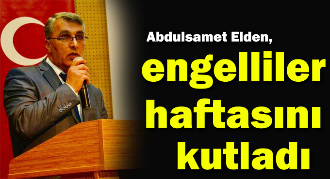 Elden: Duyarlılık artmalı