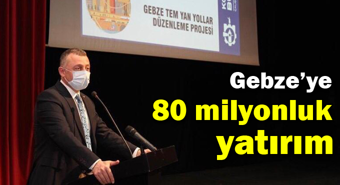 Gebze'deki trafik sorununa çözüm olacak