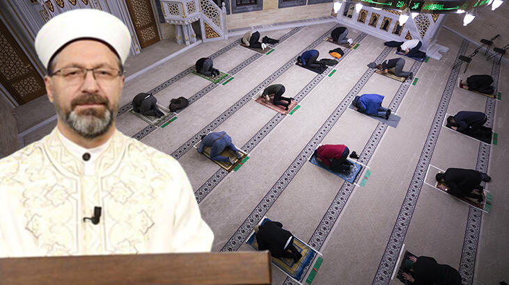 Camilerin ibadete açılacağı tarih belli oldu!