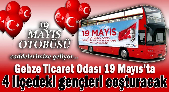 GTO’dan evde kalan gençlere 19 Mayıs sürprizi!