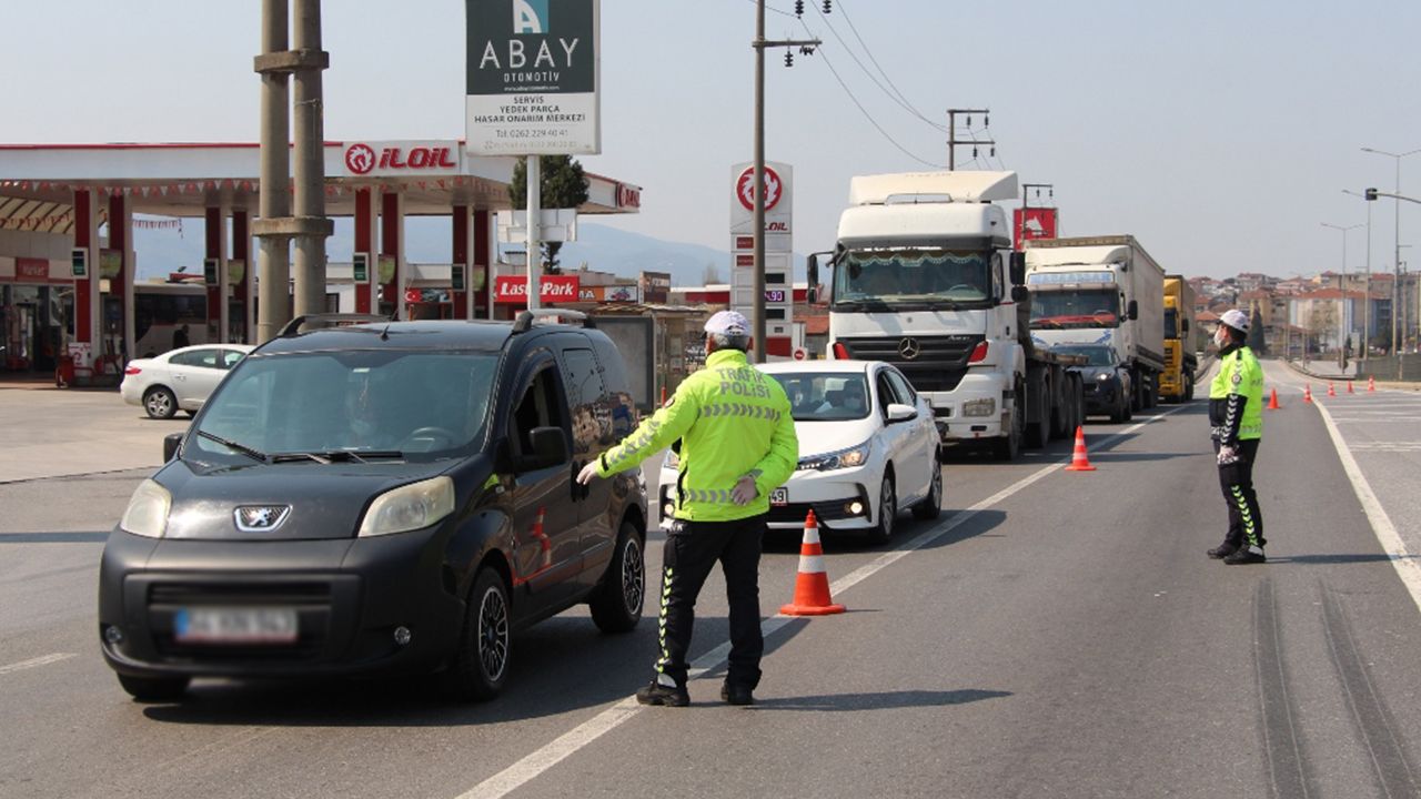 Yasağa uymayanlara rekor ceza!