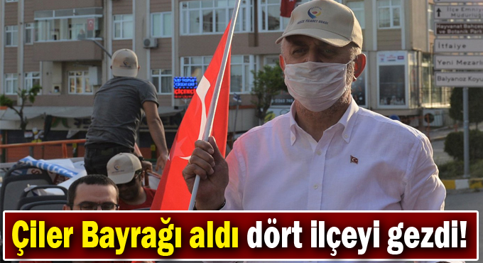 GTO'dan coşkulu 19 Mayıs turu