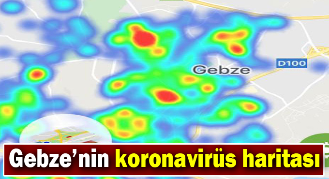 Kocaeli'nin ilçe ilçe koronavirüs haritası