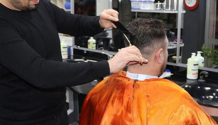 Kocaeli'de 2 berberin koronavirüs testi pozitif çıktı!