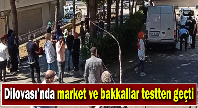 Market ve bakkallar testten geçti