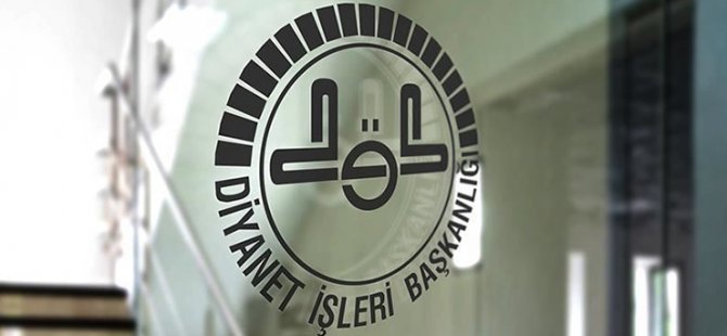 Diyanetten cuma namazı için uyarı afişi