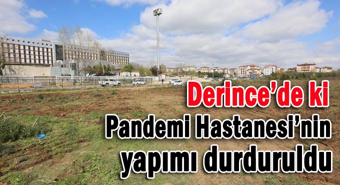 Aygün açıkladı! Yapımı durduruldu