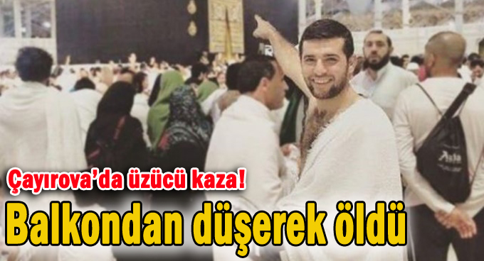 Hava almak istedi. Canından oldu