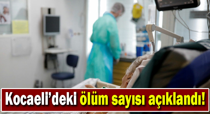 Kocaeli’deki ölüm sayısı açıklandı!