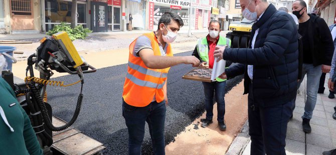 Büyükakın, ‘’Aslolan hizmet etmektir, gönüllere girmektir’’