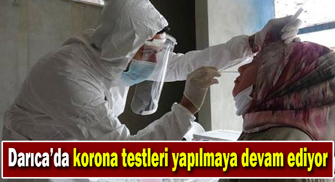 Geçğili, Koronavirüsle büyük mücadele ediliyor!