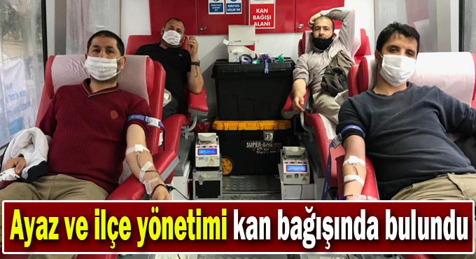 MHP Dilovası İlçe Yönetiminden Kan Bağışı