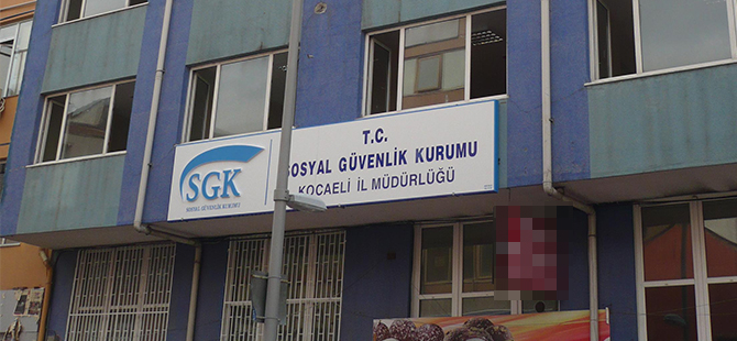 SGK,Kocaeli'deki binasını 16 milyona satacak