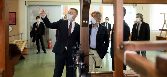 “Kocaeli’nin tarih, kültür ve turizm şehri olma hedefi takdire şayan”