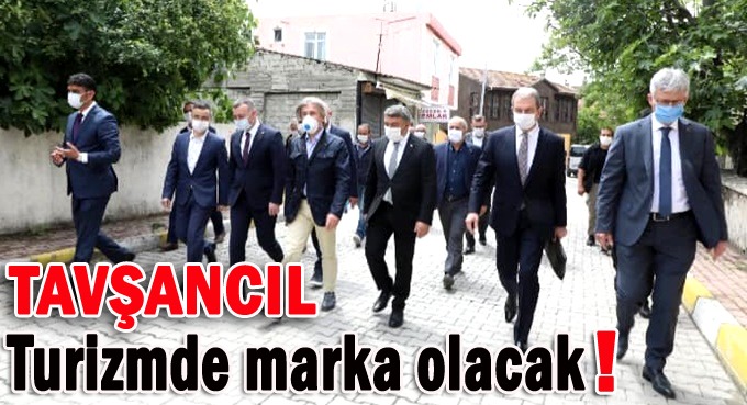 Tavşancıl ‘turizmde marka’ olacak