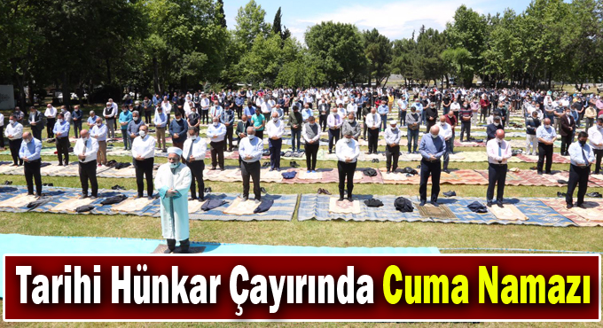 Fethin Yıldönümünde Fatih’in Otağı; ilk Cuma namazını kıldılar