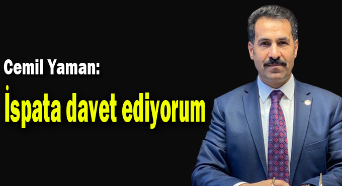 Yaman'dan Türkkan'a cevap!