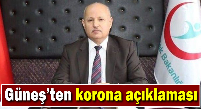 Farabi başhekiminden korona açıklaması