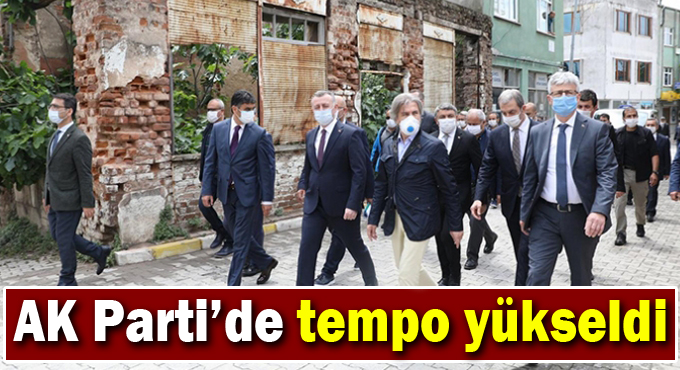 AK Parti’de tempo yükseldi