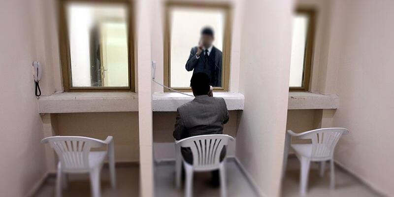 Cezaevlerinde 'kapalı görüş' başladı
