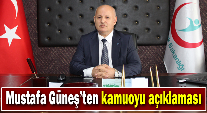 Başhekim o iddiaları yalanladı