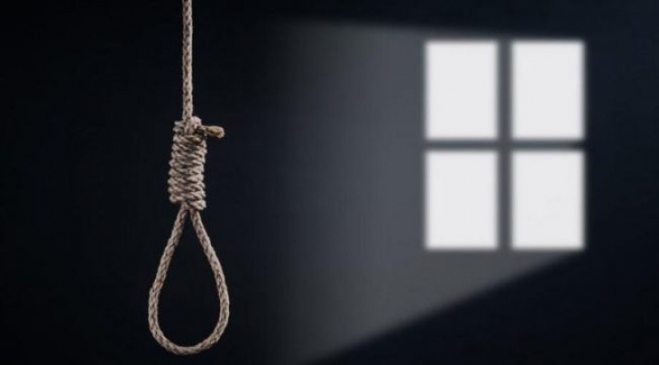 80 yaşındaki adam kendini astı!