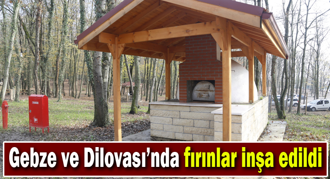 Büyükşehir kent genelinde 505 fırın inşa etti